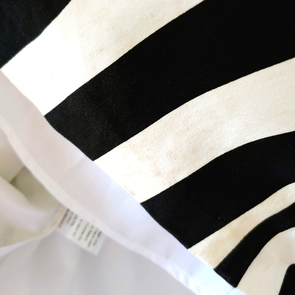 Reposh - English Rose Striped Jeweled Neck Dress sz S - Picture 11 of 11